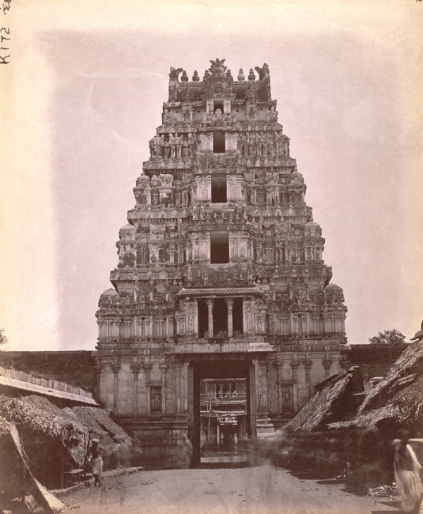 srirangam old second gopura